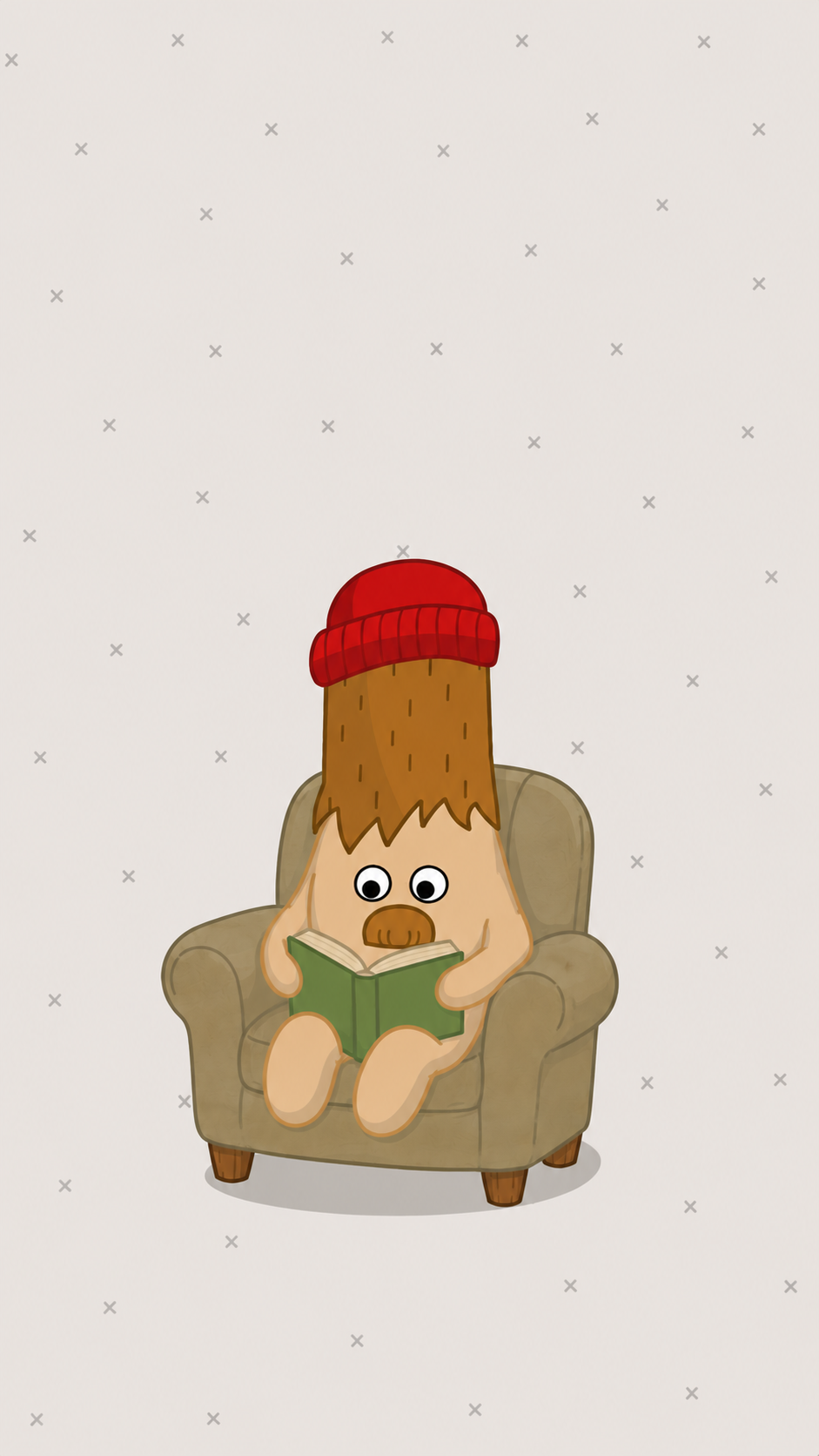 Reading time wallpaper